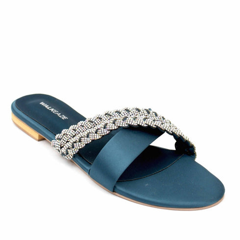 Women Formal Slippers - 40123S - Slippers - Walkeaze